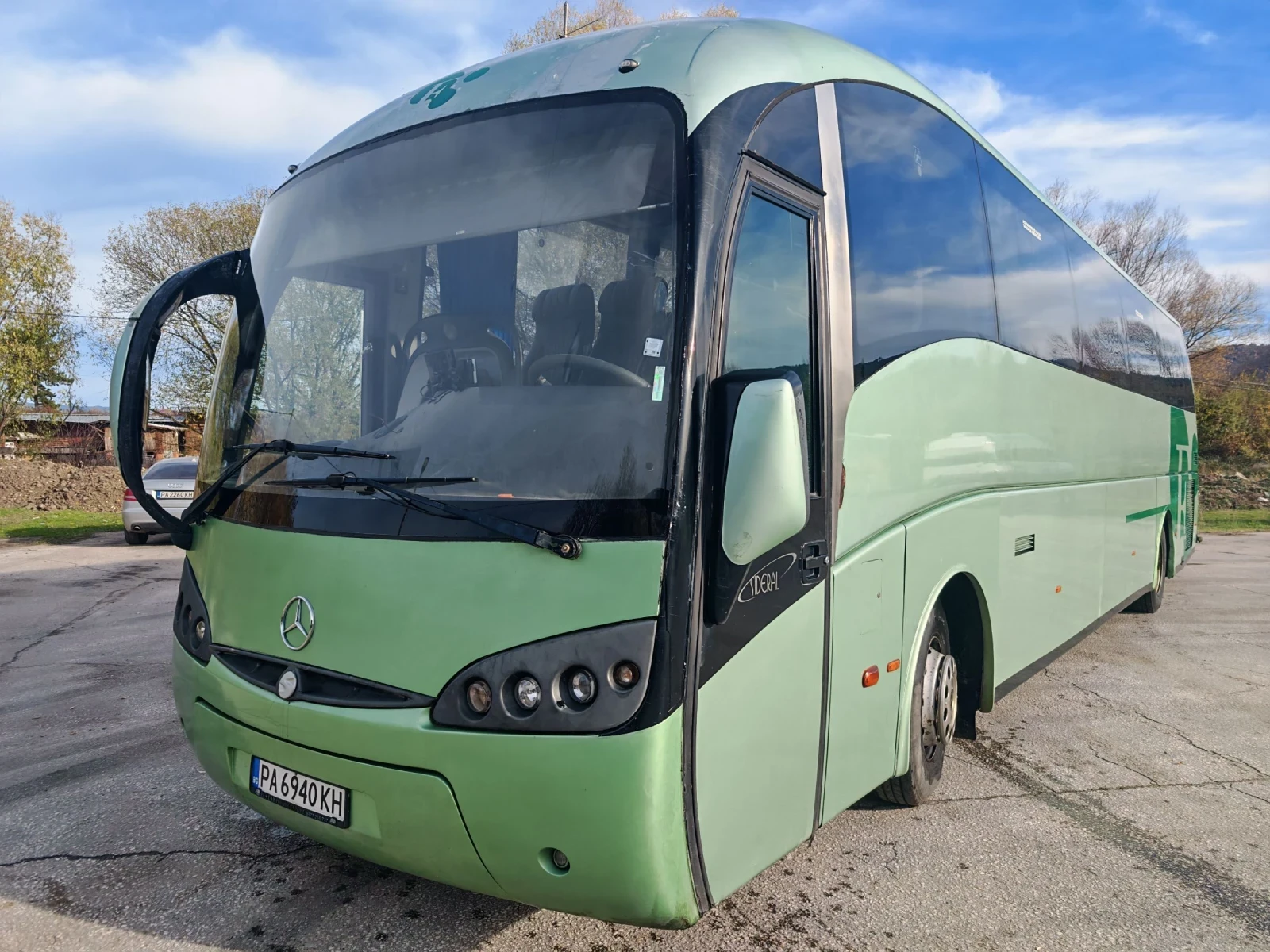 Mercedes-Benz Tourismo Sideral | Mobile.bg   1