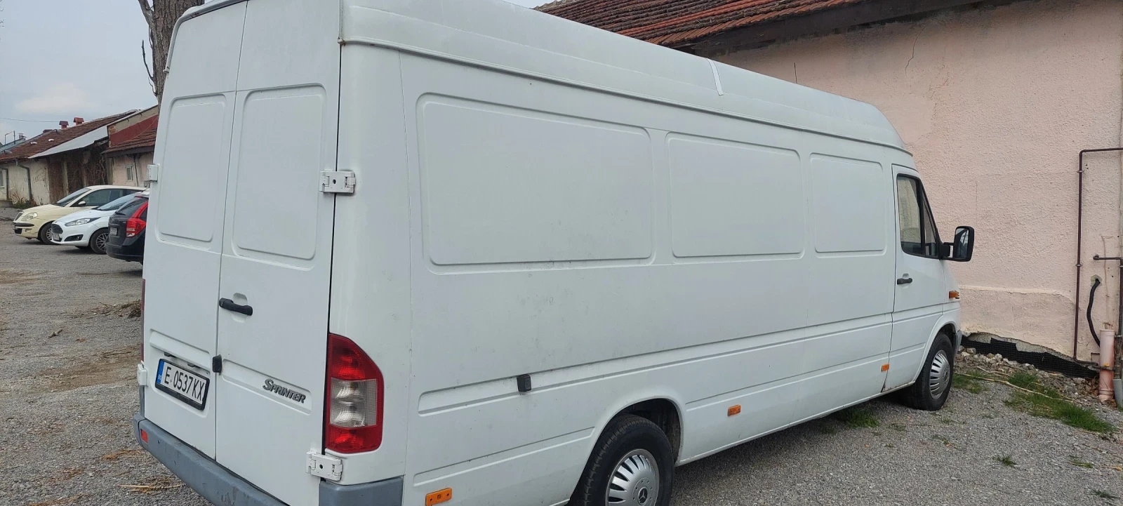 Mercedes-Benz Sprinter 311, снимка 4 - Бусове и автобуси - 53960460