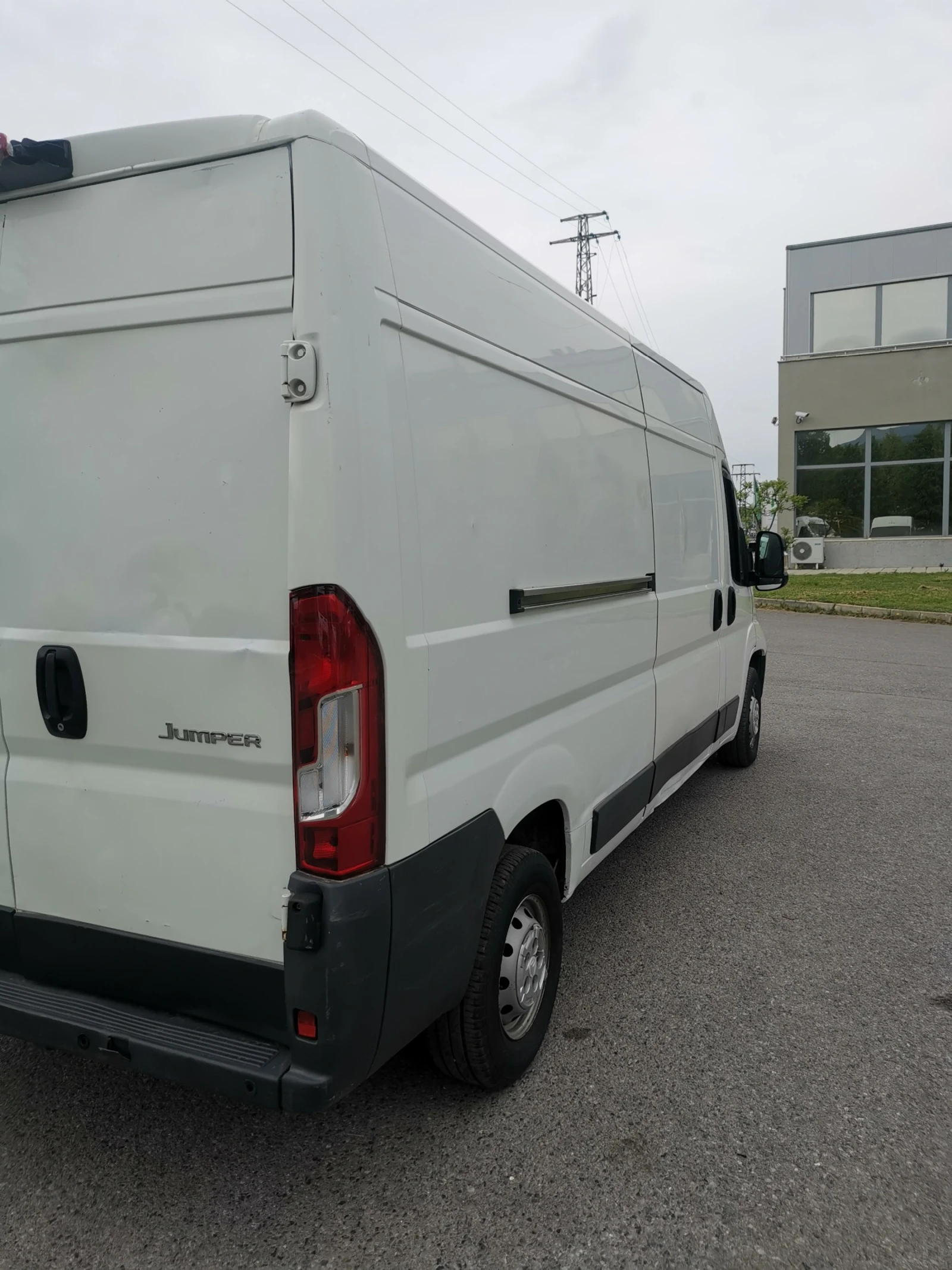 Citroen Jumper фургон, снимка 5 - Бусове и автобуси - 54466030