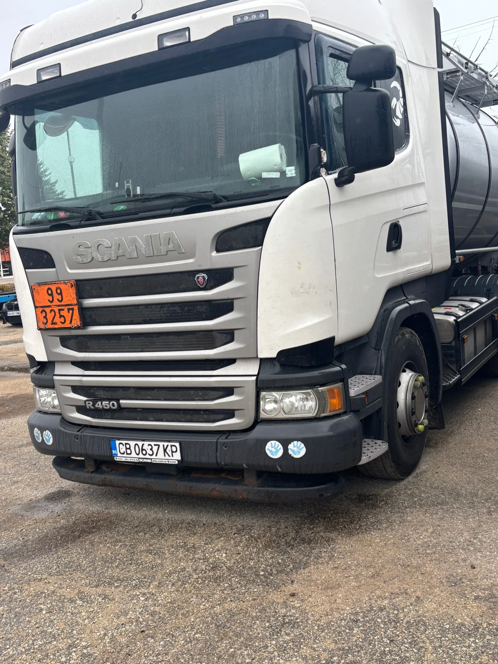 Scania R 450 ADR - изображение 2