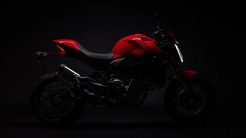 Ducati Monster, снимка 2 - Мотоциклети и мототехника - 52165632
