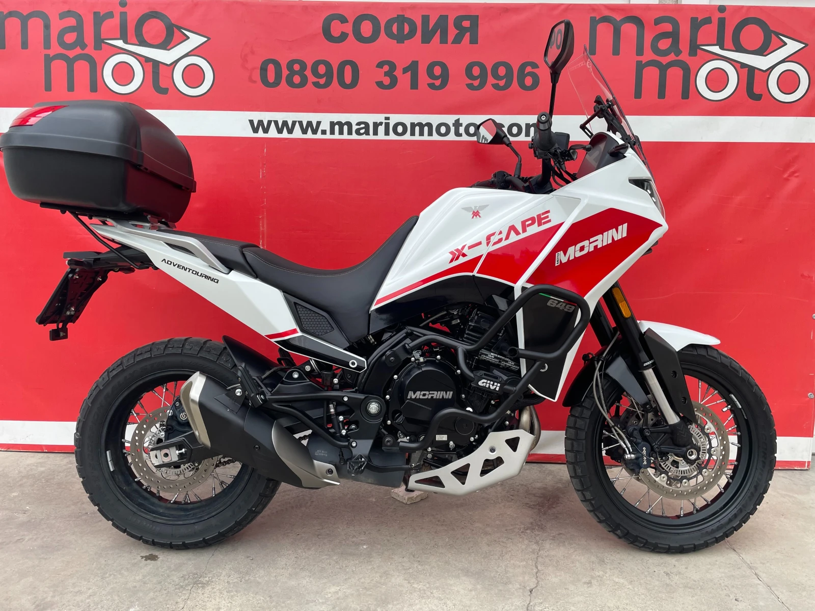 Moto Morini Granpasso X CAPE 650 ABS LIZING[видео в описанието] | Mobile.bg — изображение 1