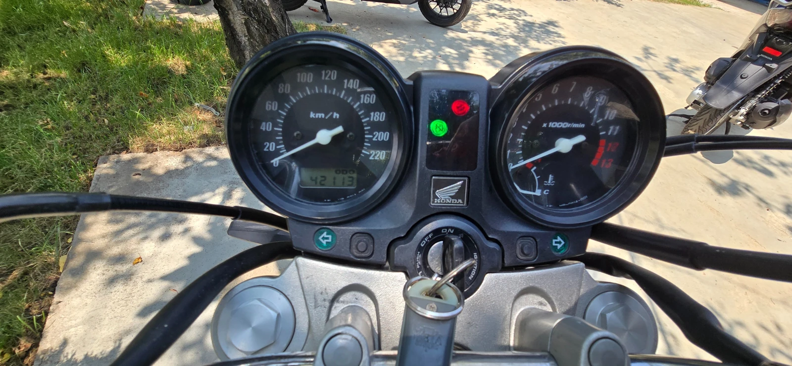Honda Cbf 600N - изображение 6