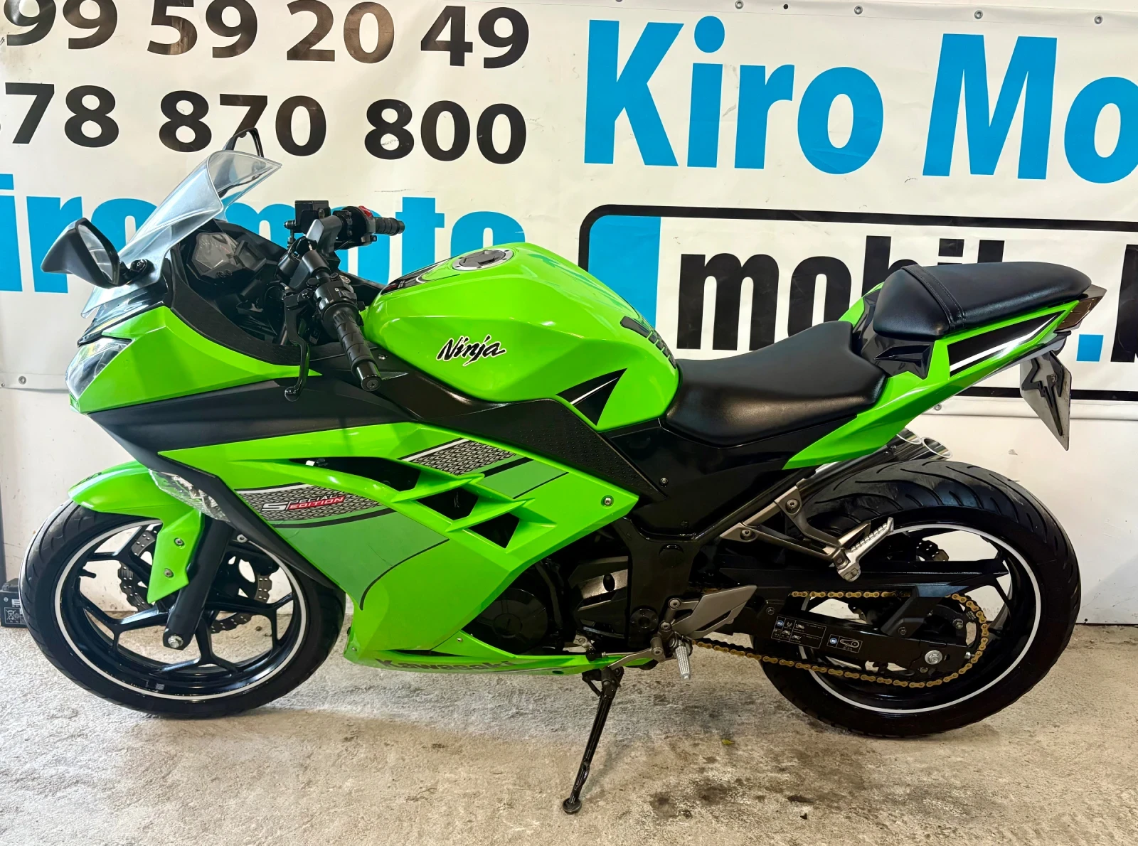 Kawasaki Ninja 300i Special Edition - изображение 2