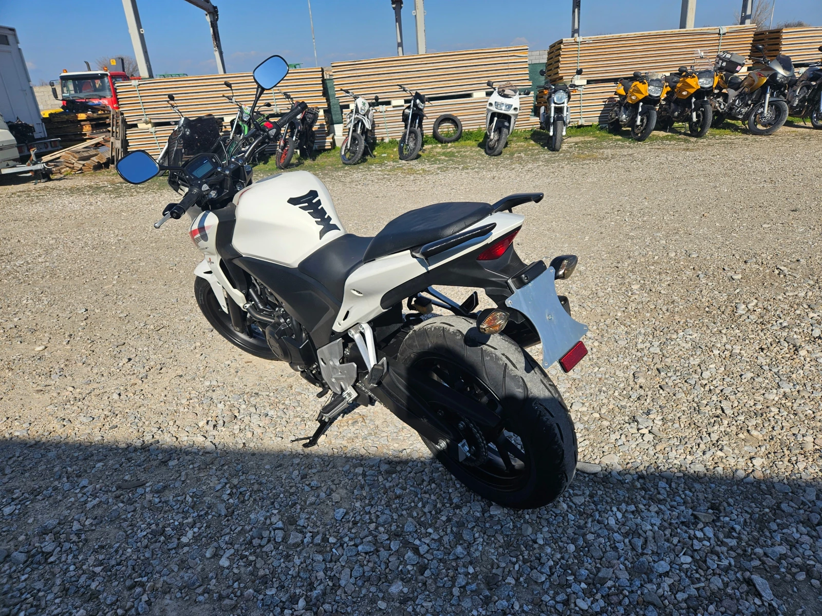 Honda Cb Лизинг Бартер, снимка 4 - Мотоциклети и мототехника - 53851039