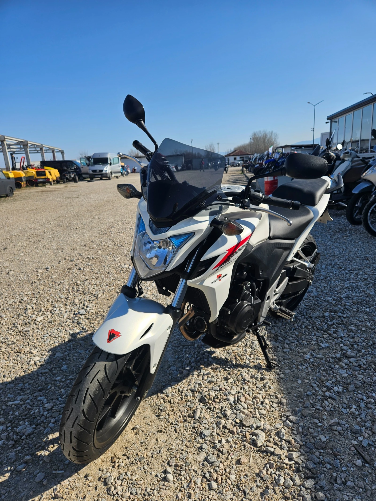 Honda Cb Лизинг Бартер, снимка 2 - Мотоциклети и мототехника - 53851039