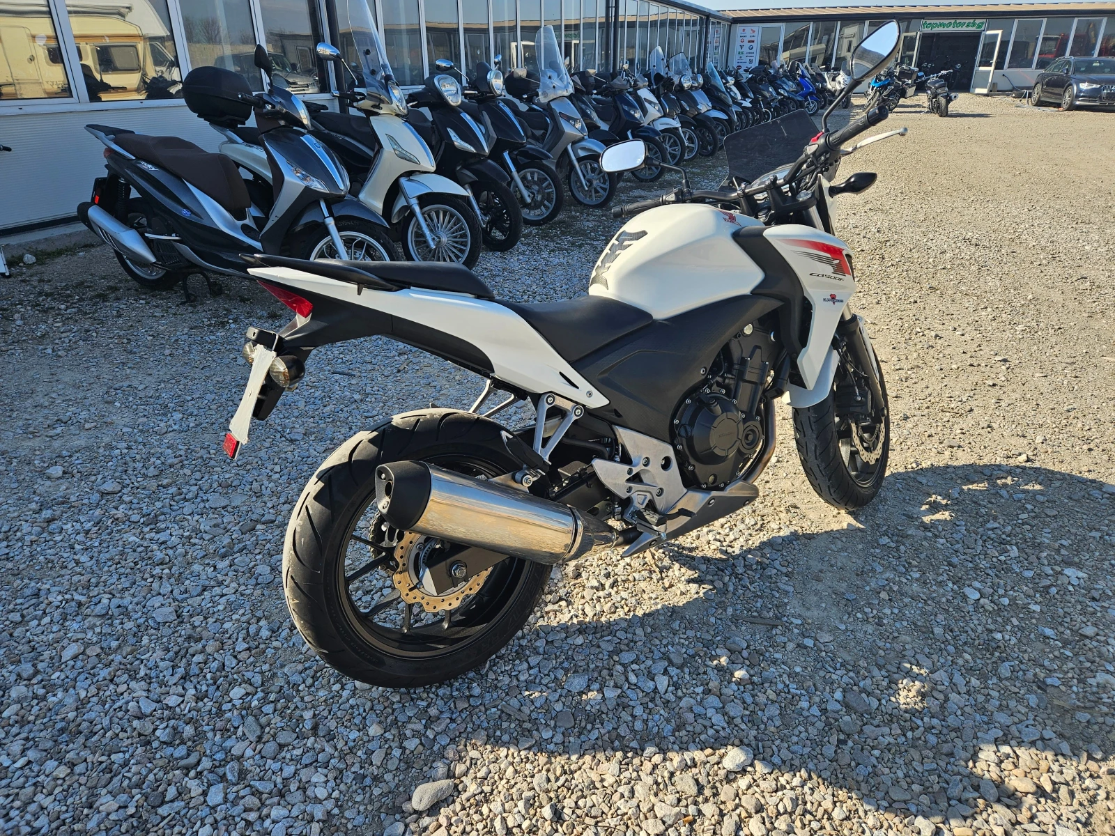 Honda Cb Лизинг Бартер, снимка 5 - Мотоциклети и мототехника - 53851039