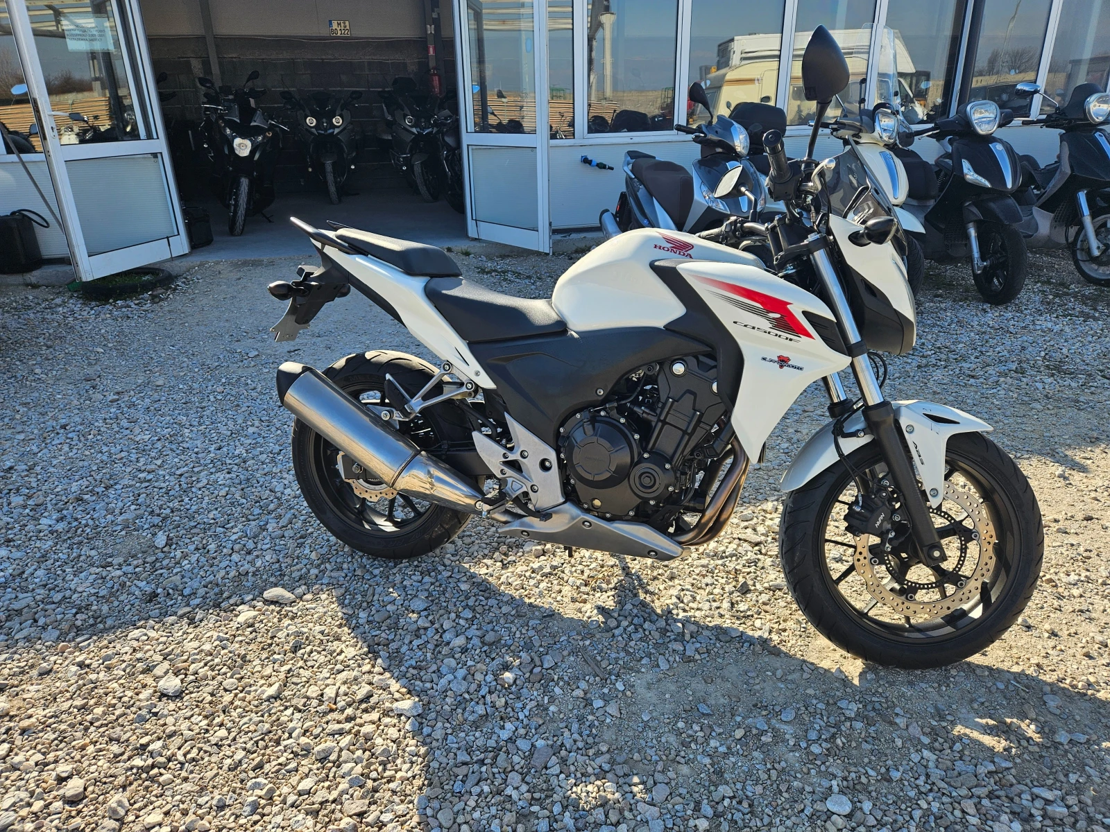 Honda Cb Лизинг Бартер, снимка 6 - Мотоциклети и мототехника - 53851039