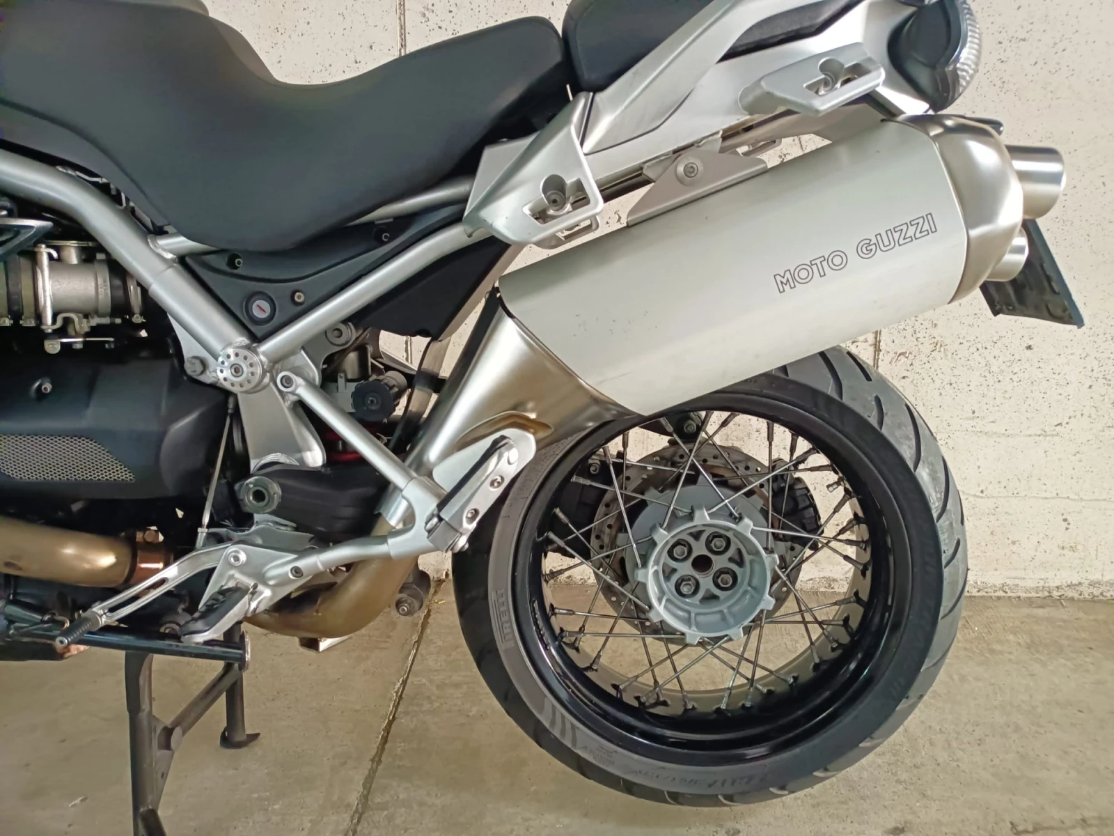 Moto Guzzi Stelvio 1200i-LIZING , снимка 9 - Мотоциклети и мототехника - 54313954