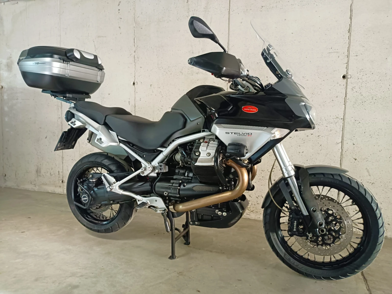 Moto Guzzi Stelvio 1200i-LIZING , снимка 3 - Мотоциклети и мототехника - 54313954