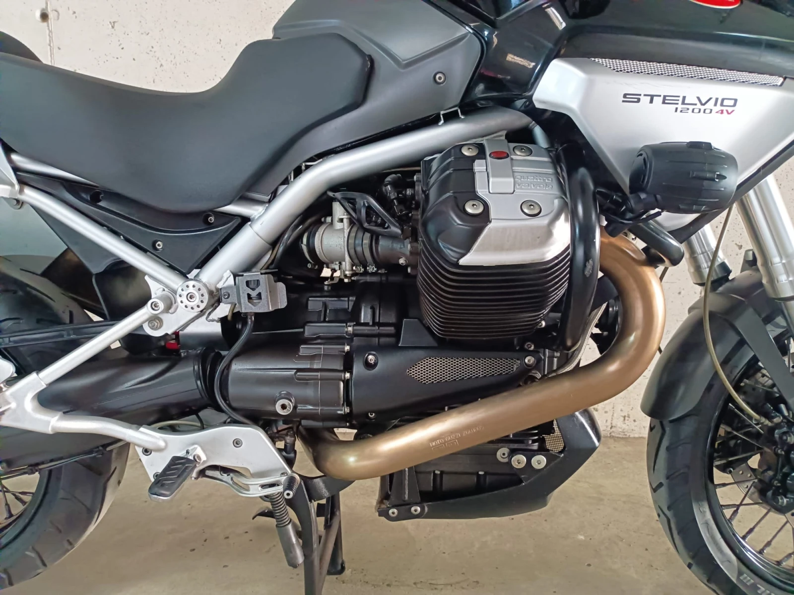 Moto Guzzi Stelvio 1200i-LIZING , снимка 13 - Мотоциклети и мототехника - 54313954