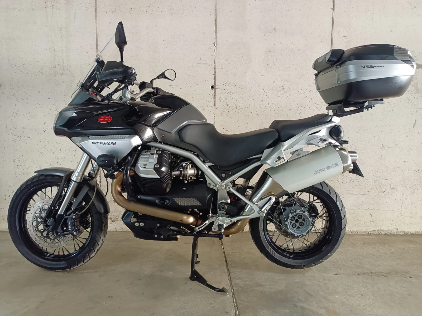 Moto Guzzi Stelvio 1200i-LIZING 