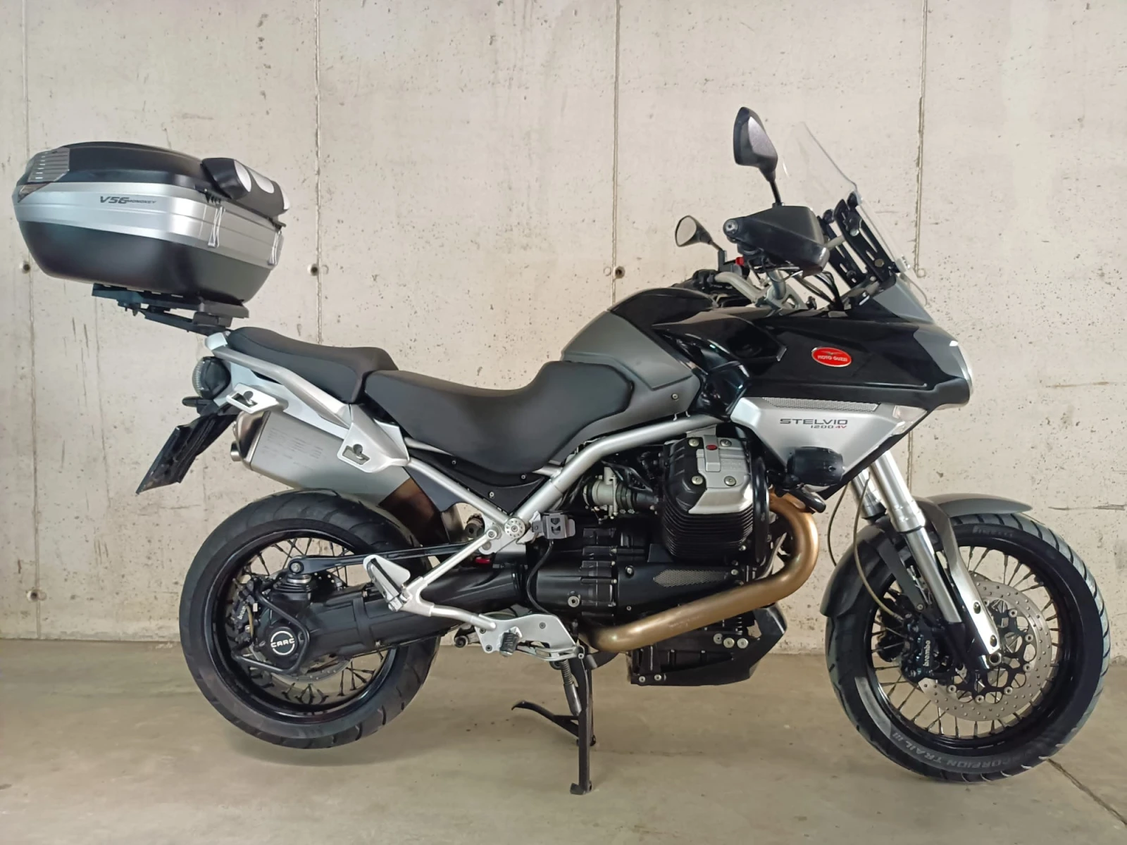 Moto Guzzi Stelvio 1200i-LIZING , снимка 2 - Мотоциклети и мототехника - 54313954