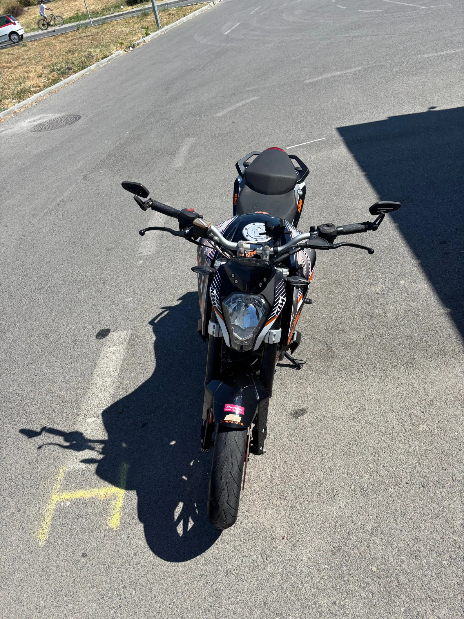 Ktm Duke Duke 390, снимка 14 - Мотоциклети и мототехника - 55365715