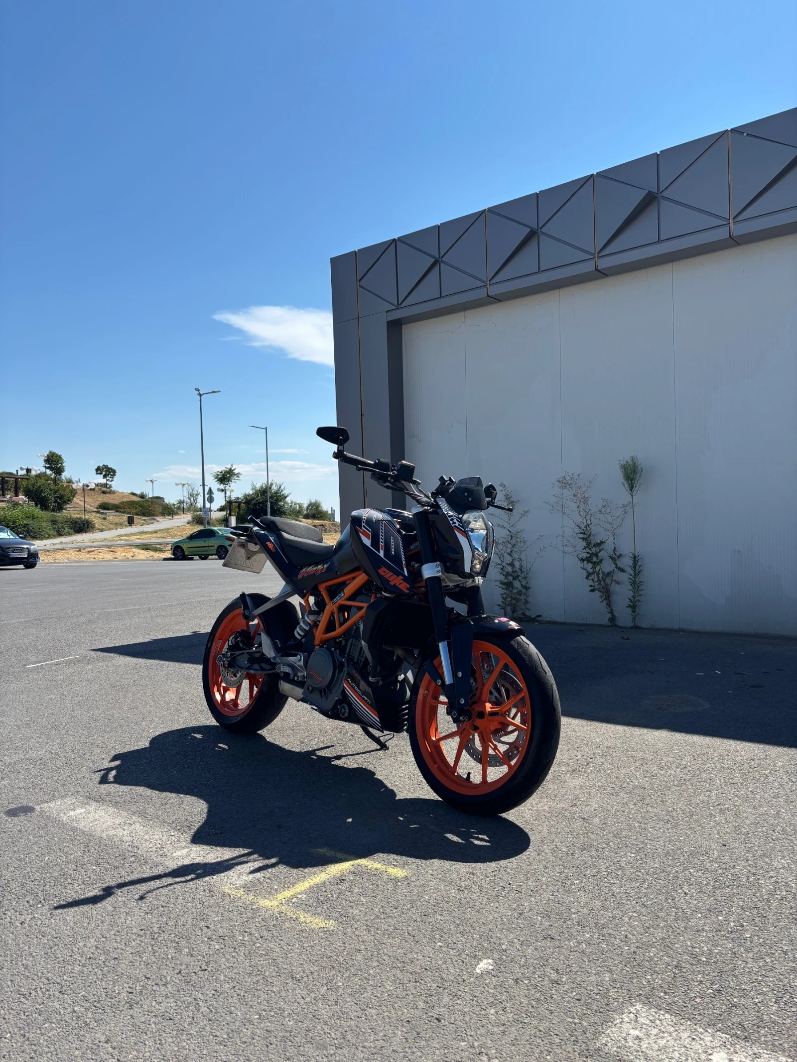 Ktm Duke Duke 390