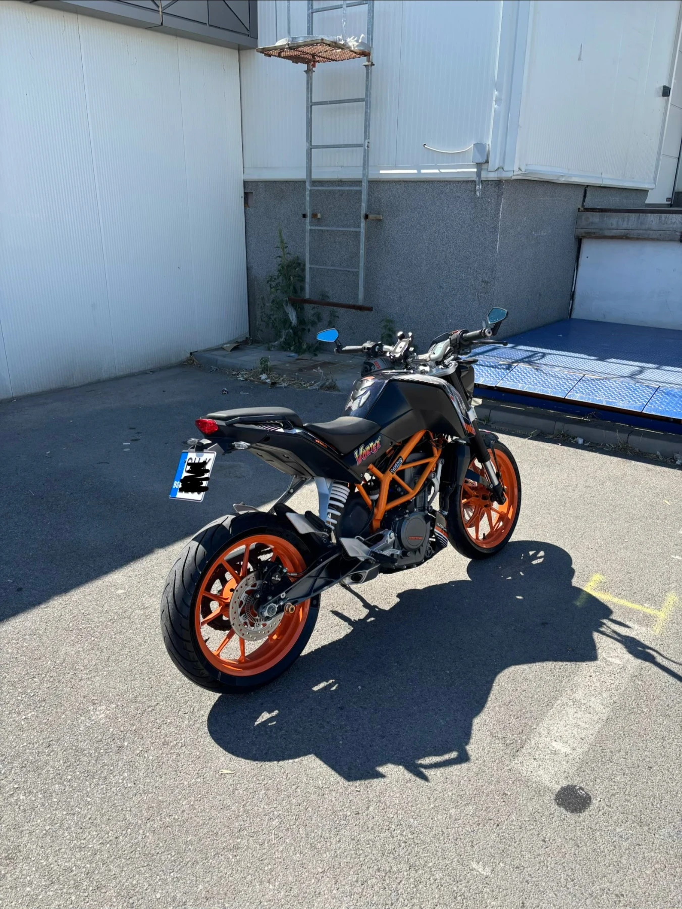 Ktm Duke Duke 390, снимка 10 - Мотоциклети и мототехника - 55365715