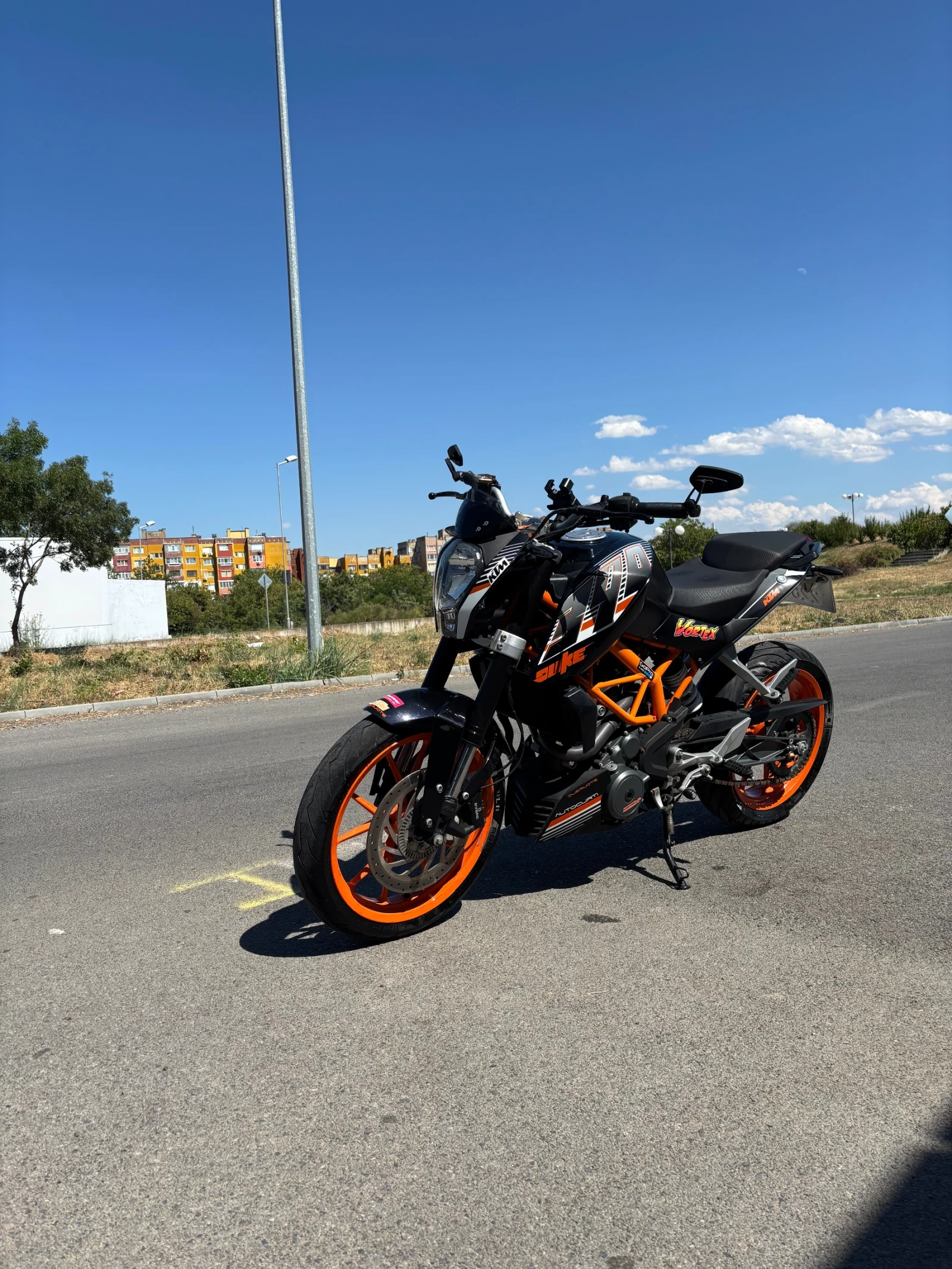 Ktm Duke Duke 390, снимка 3 - Мотоциклети и мототехника - 55365715