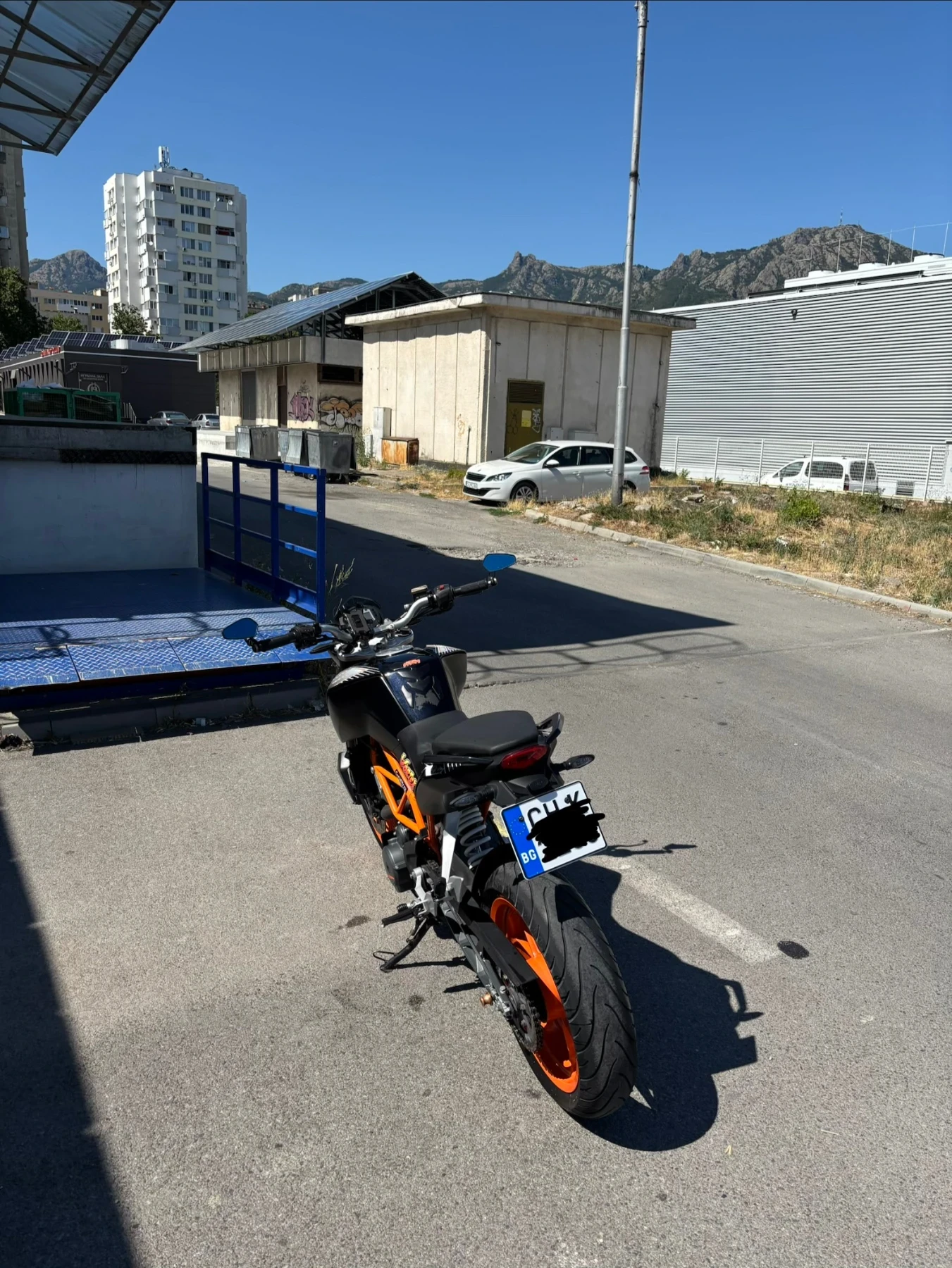 Ktm Duke Duke 390, снимка 8 - Мотоциклети и мототехника - 55365715