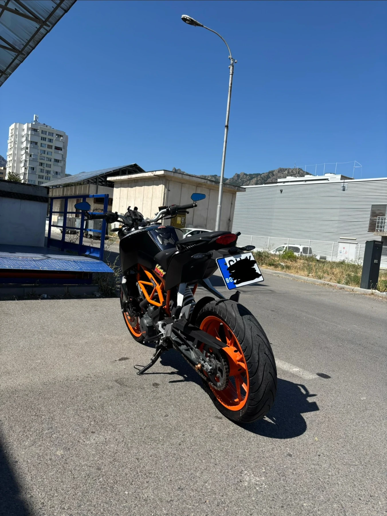 Ktm Duke Duke 390, снимка 7 - Мотоциклети и мототехника - 55365715
