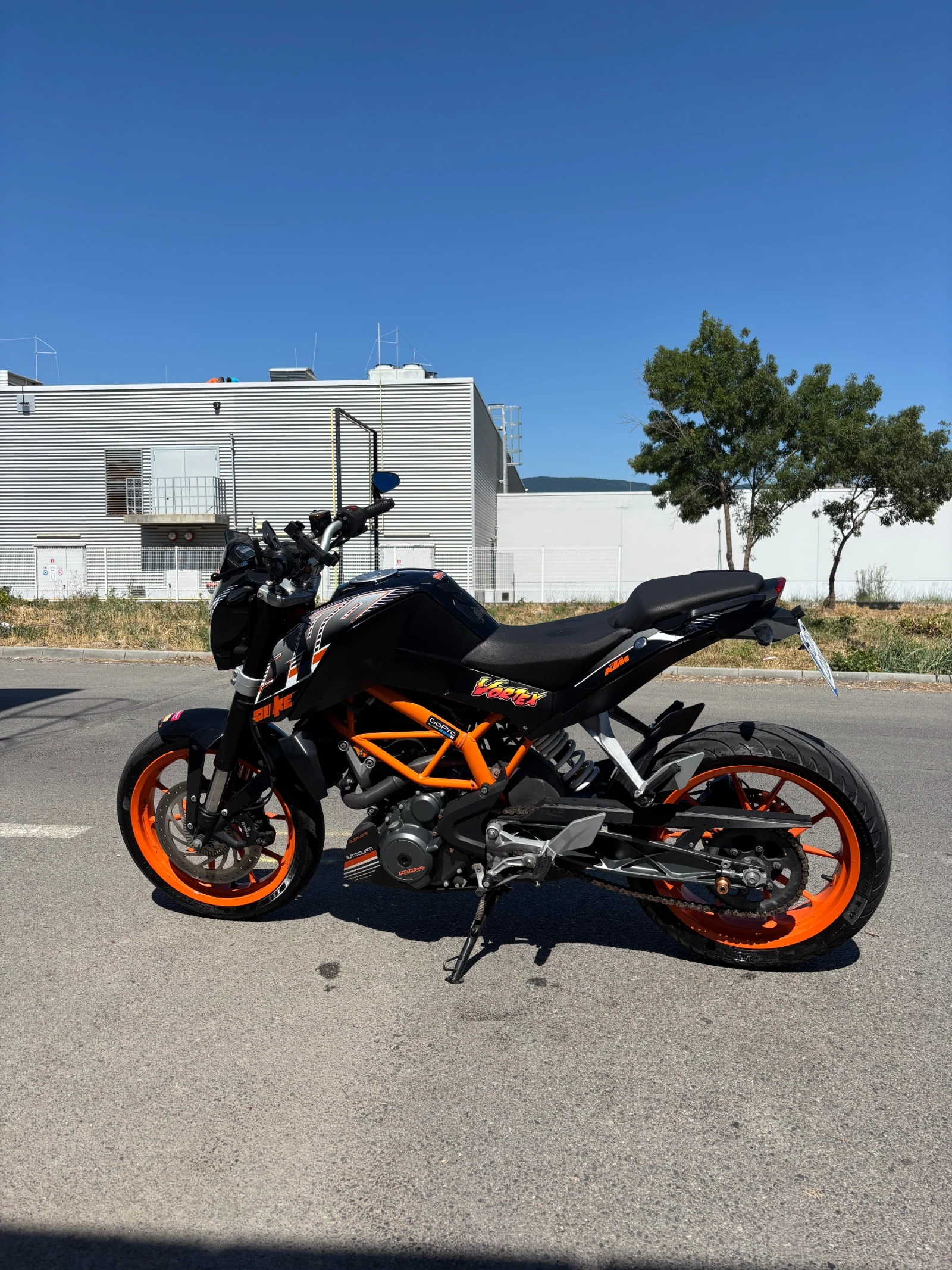 Ktm Duke Duke 390, снимка 5 - Мотоциклети и мототехника - 55365715
