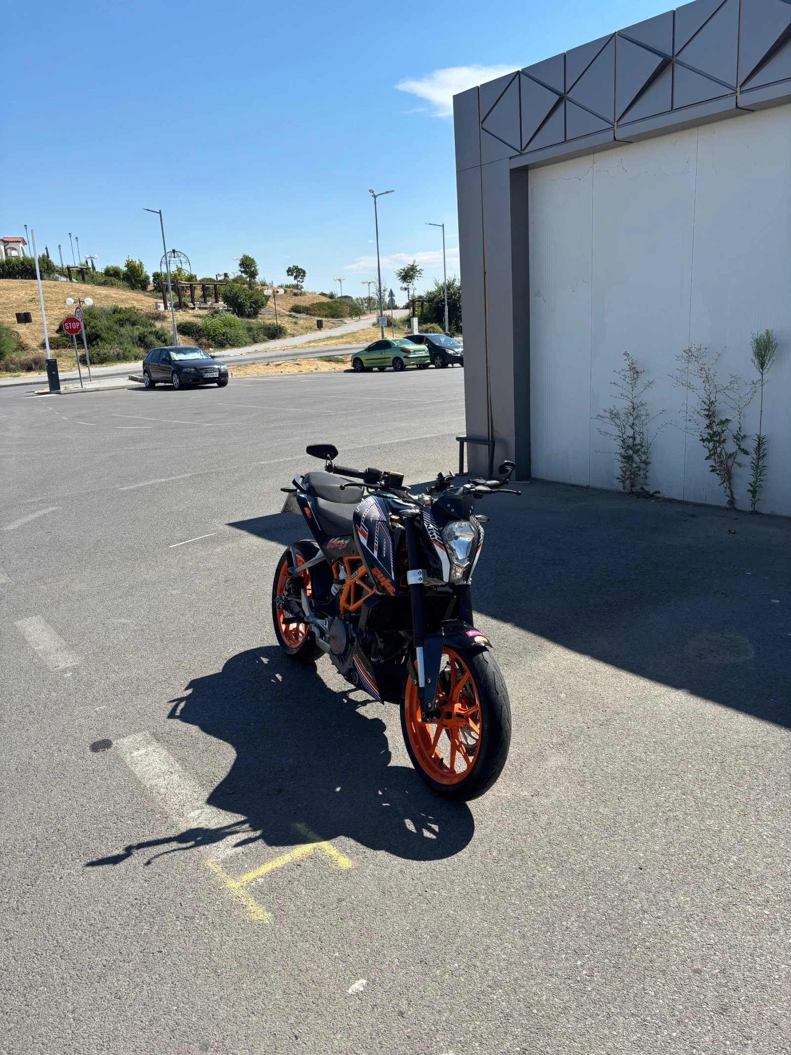 Ktm Duke Duke 390, снимка 2 - Мотоциклети и мототехника - 55365715