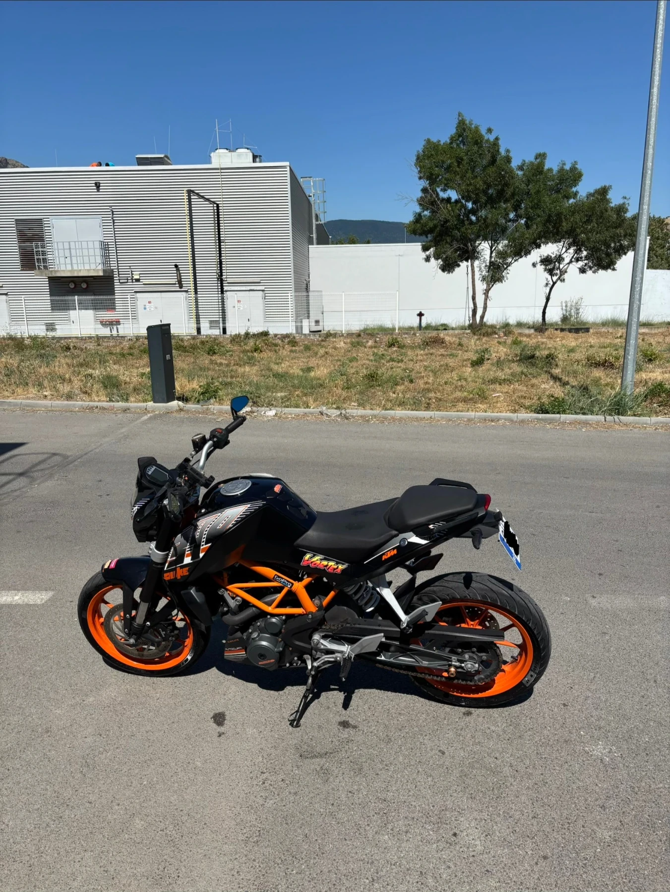 Ktm Duke Duke 390, снимка 6 - Мотоциклети и мототехника - 55365715