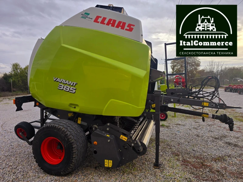 Балировачка Claas Variant 385 RotoCUT - НОЖОВЕ, снимка 3 - Селскостопанска техника - 52459495