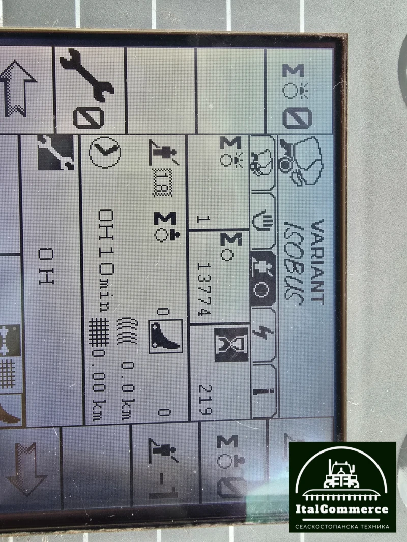 Балировачка Claas Variant 385 RotoCUT - НОЖОВЕ, снимка 16 - Селскостопанска техника - 52459495