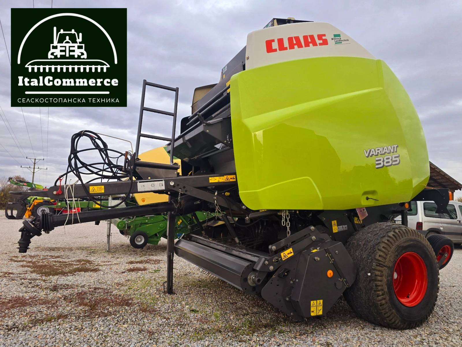 Балировачка Claas Variant 385 RotoCUT - НОЖОВЕ - изображение 8