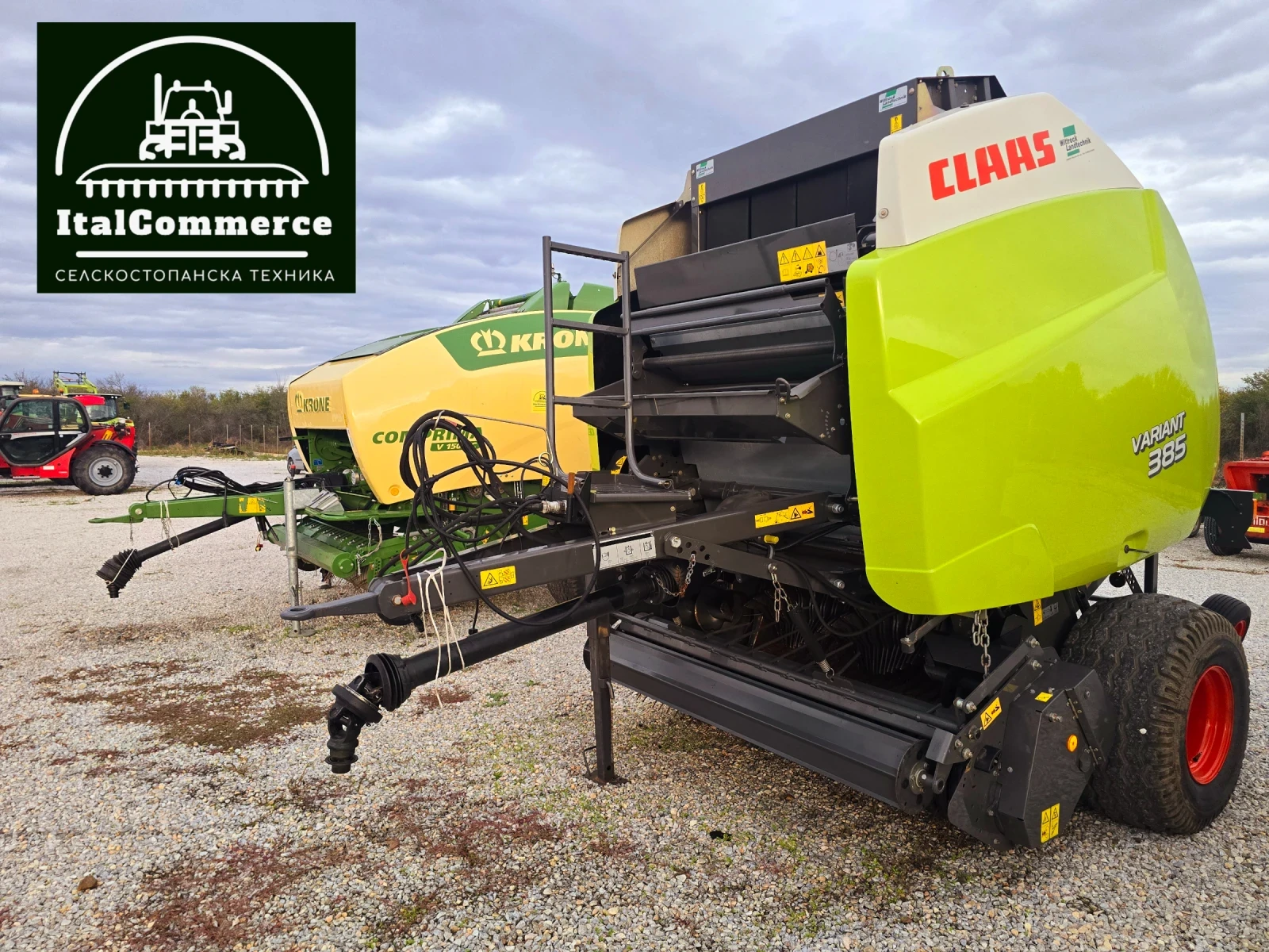  Claas Variant 385 RotoCUT -  | Mobile.bg   1