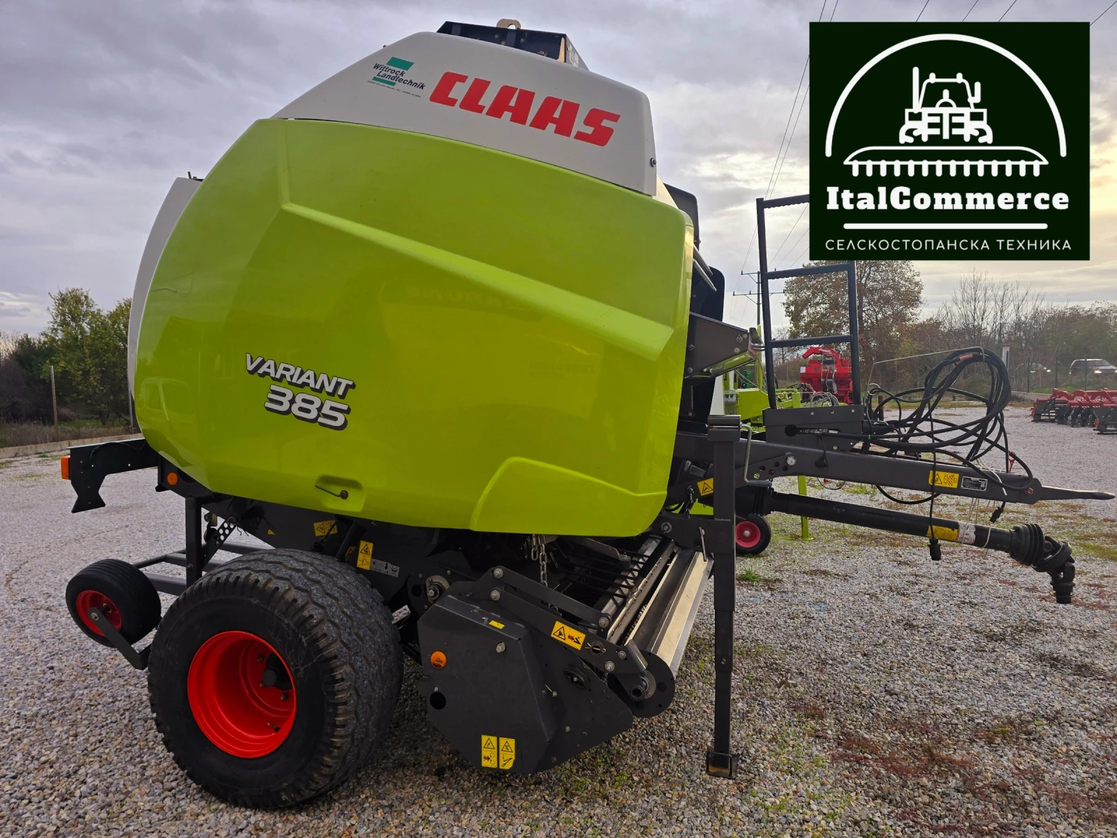 Балировачка Claas Variant 385 RotoCUT - НОЖОВЕ - изображение 3