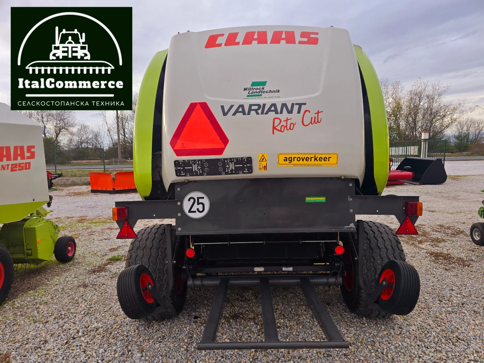 Балировачка Claas Variant 385 RotoCUT - НОЖОВЕ - изображение 5