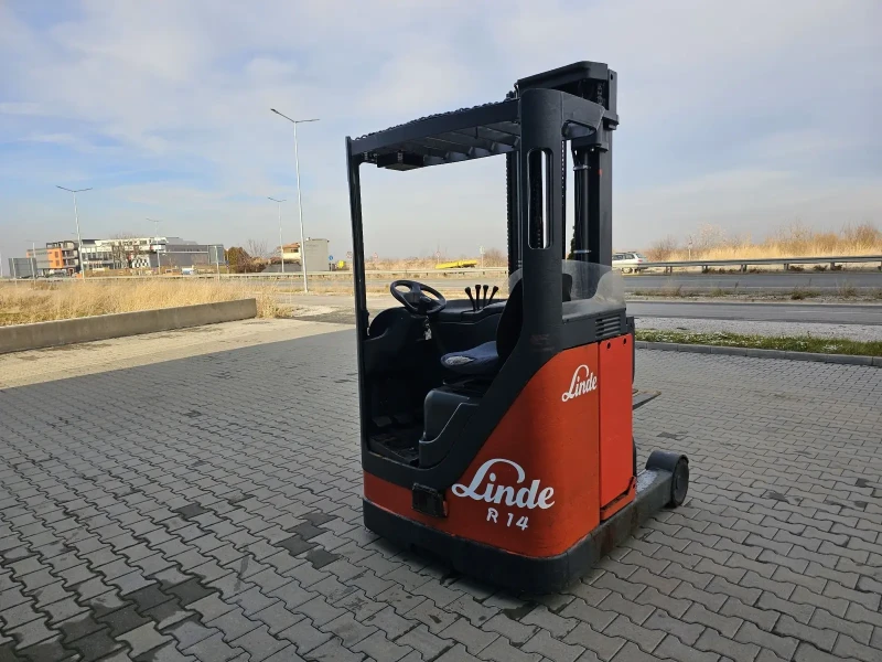 Електрокар Linde R14 , снимка 2 - Индустриална техника - 47261244