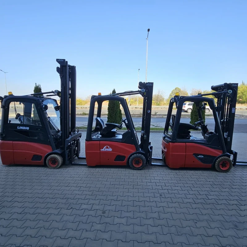 Електрокар Linde R14 , снимка 4 - Индустриална техника - 47261244