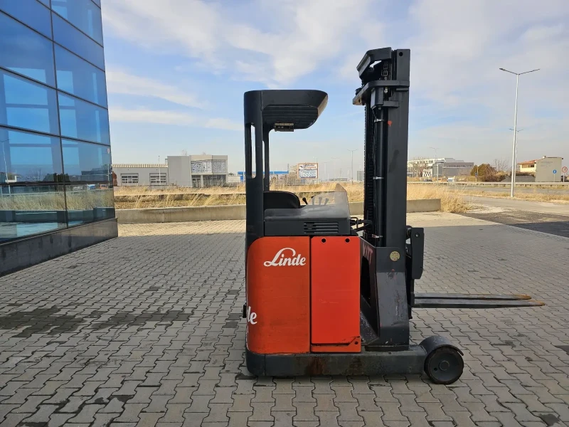 Електрокар Linde R14 E14 E15 E16, снимка 3 - Индустриална техника - 47261244