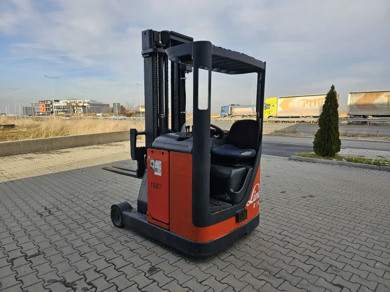 Електрокар Linde R14 E14 E15 E16, снимка 1 - Индустриална техника - 47261244