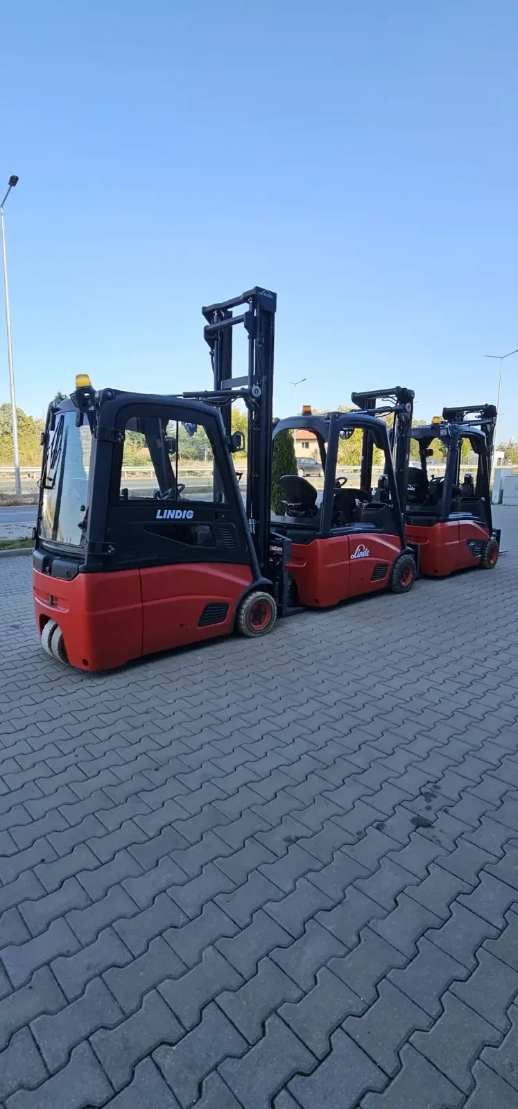 Електрокар Linde R14 E14 E15 E16, снимка 5 - Индустриална техника - 47261244