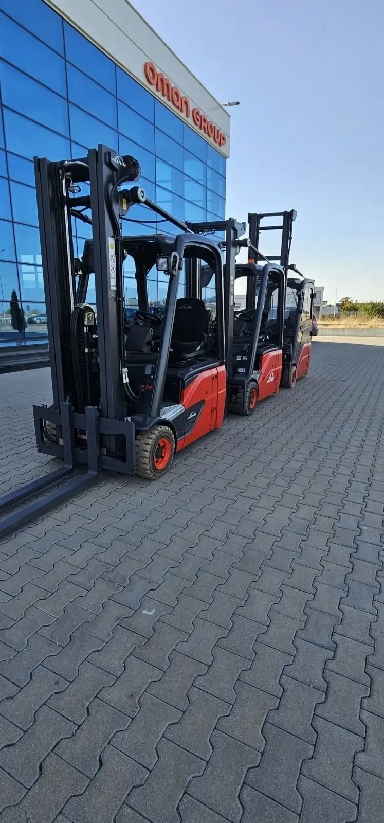 Електрокар Linde R14 E14 E15 E16, снимка 6 - Индустриална техника - 47261244