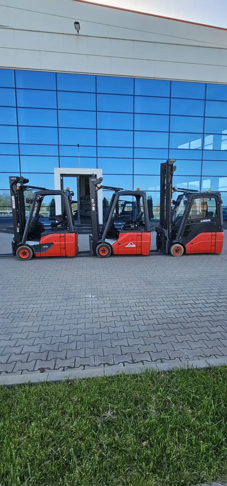 Електрокар Linde R14 E14 E15 E16, снимка 7 - Индустриална техника - 47261244