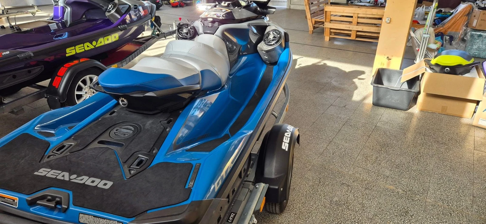 Джет Bombardier Sea Doo GTX-230 - изображение 3