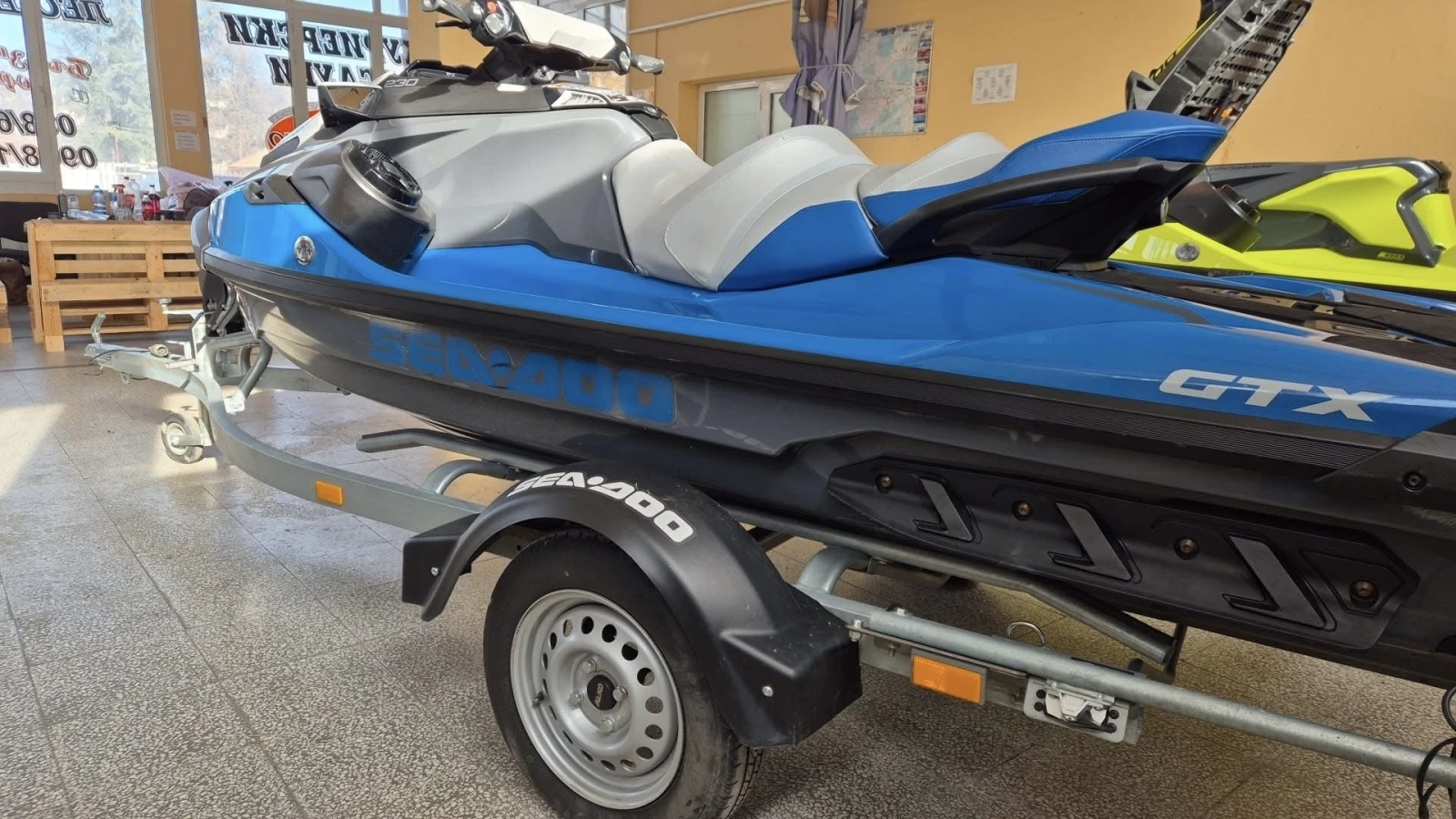 Джет Bombardier Sea Doo GTX-230 - изображение 8