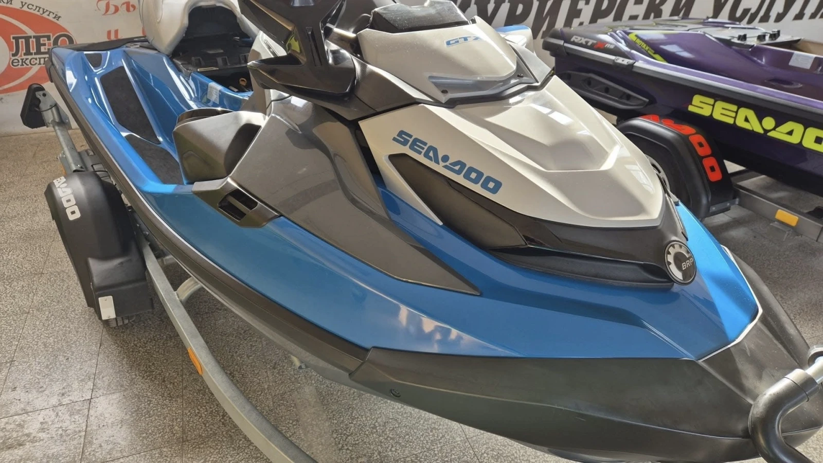 Джет Bombardier Sea Doo GTX-230 - изображение 7