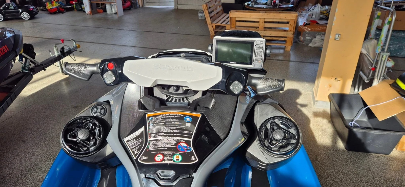 Джет Bombardier Sea Doo GTX-230 - изображение 5