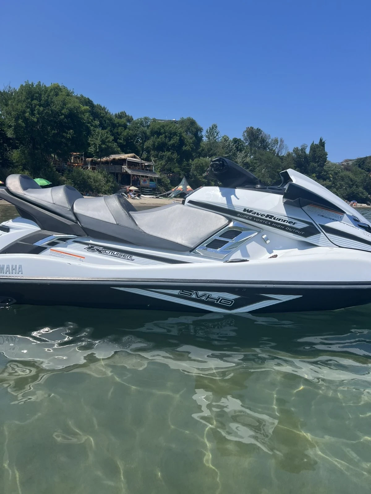 Джет Yamaha FC Cruiser SVHO