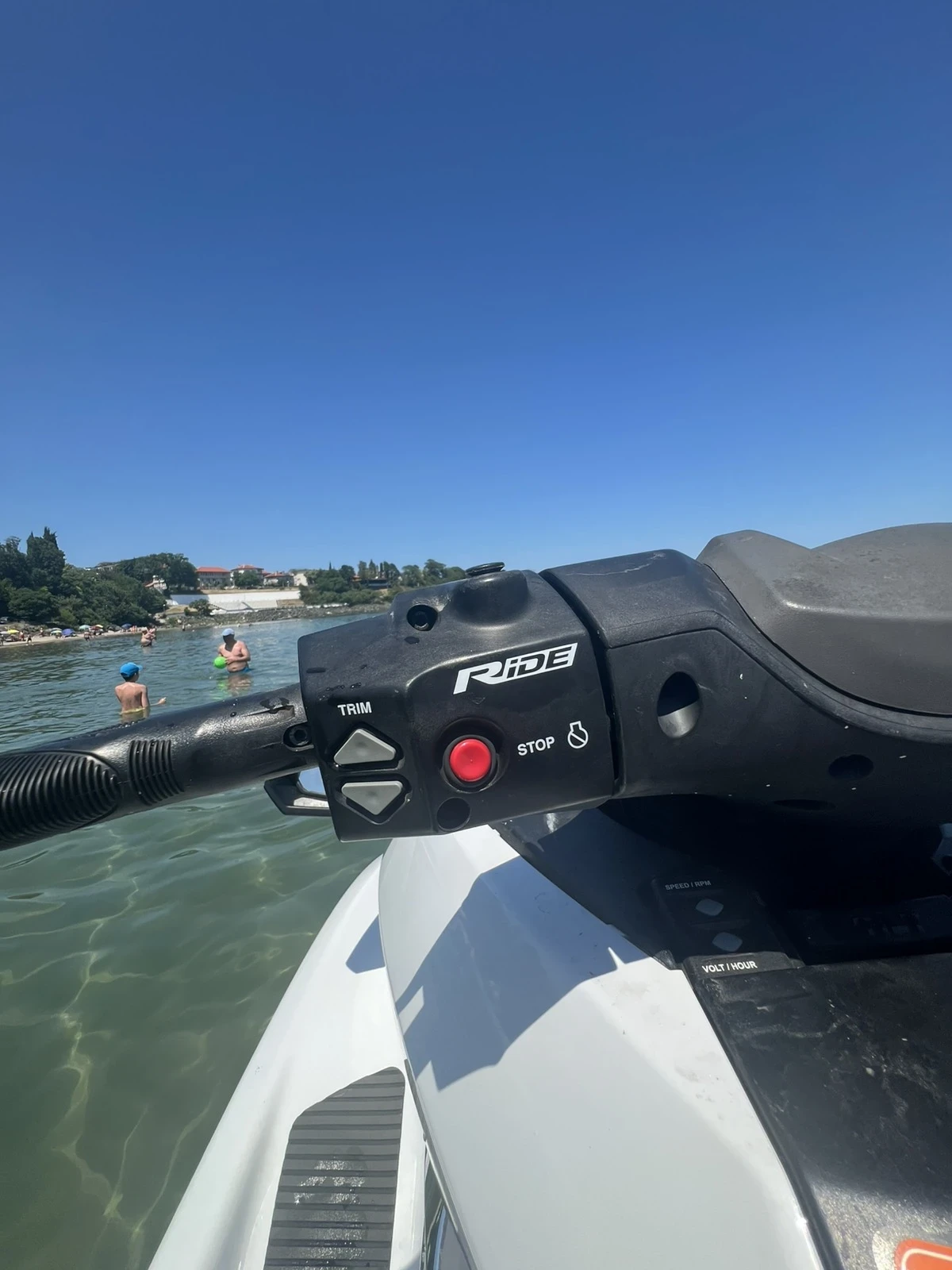Джет Yamaha FC Cruiser SVHO, снимка 5 - Воден транспорт - 55346697