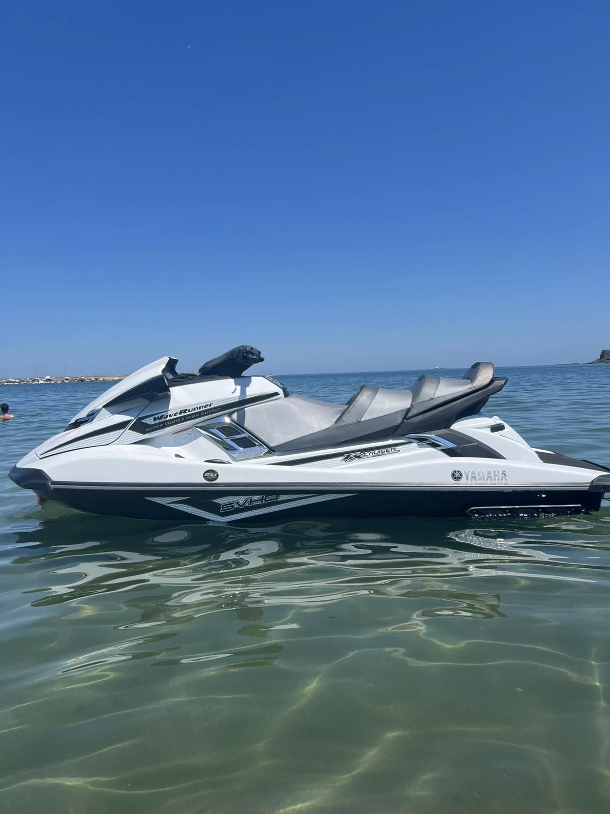 Джет Yamaha FC Cruiser SVHO, снимка 14 - Воден транспорт - 55346697