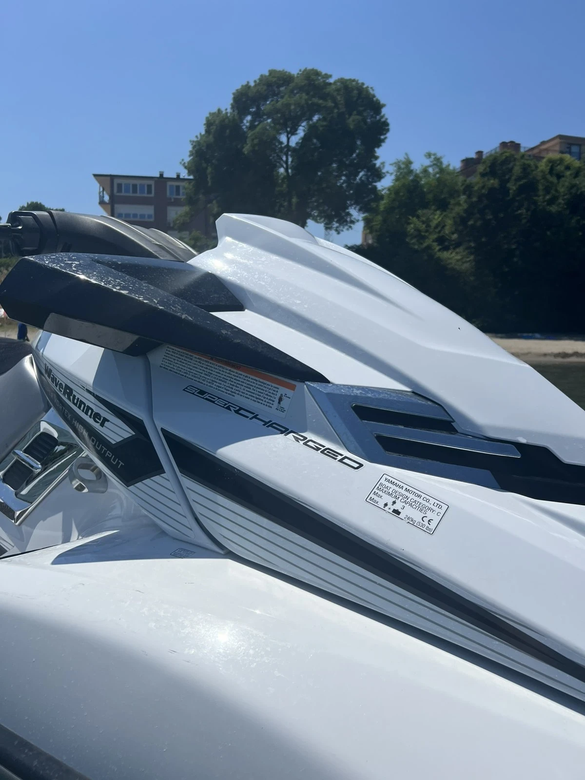 Джет Yamaha FC Cruiser SVHO, снимка 11 - Воден транспорт - 55346697
