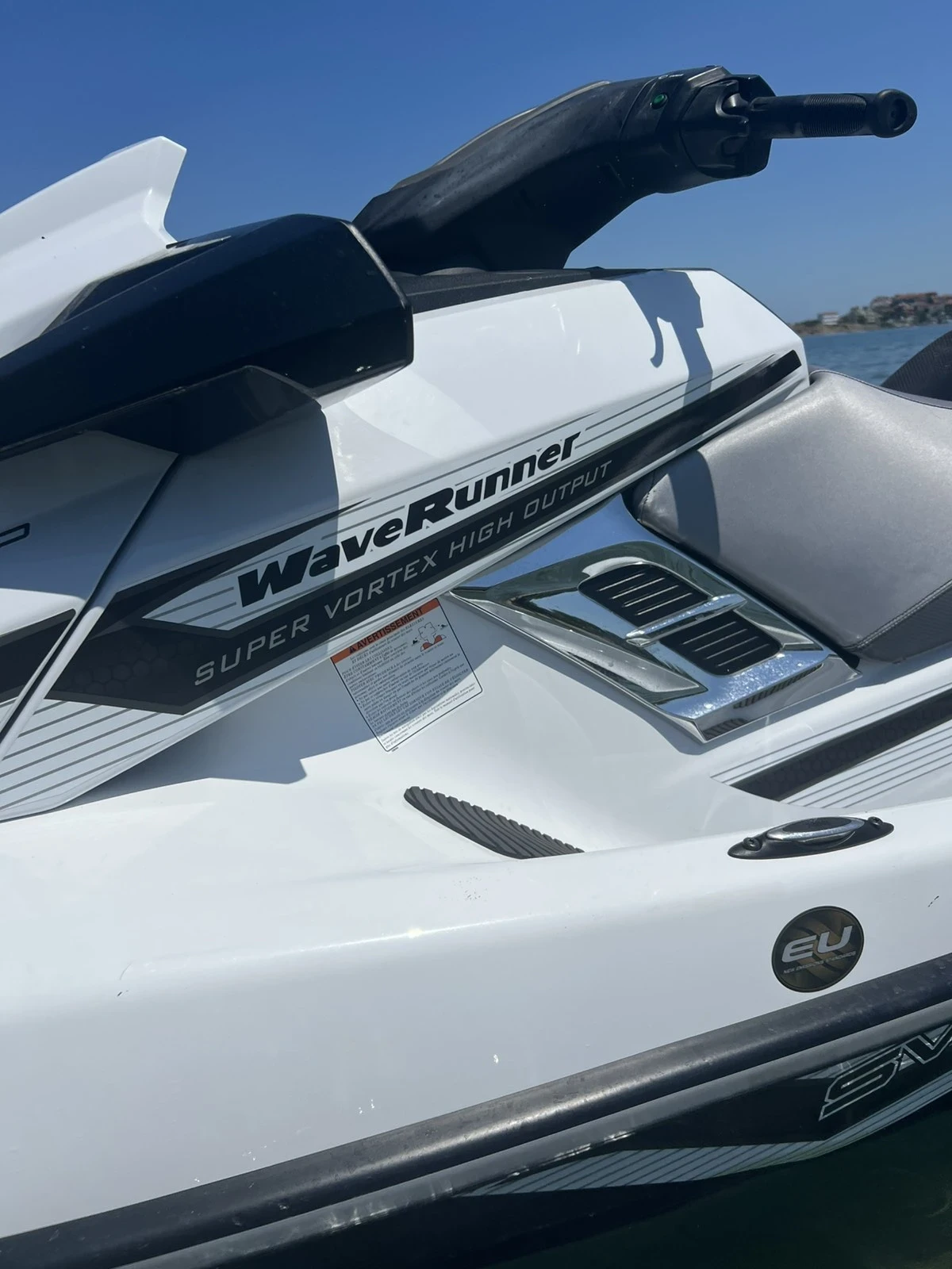 Джет Yamaha FC Cruiser SVHO, снимка 9 - Воден транспорт - 55346697