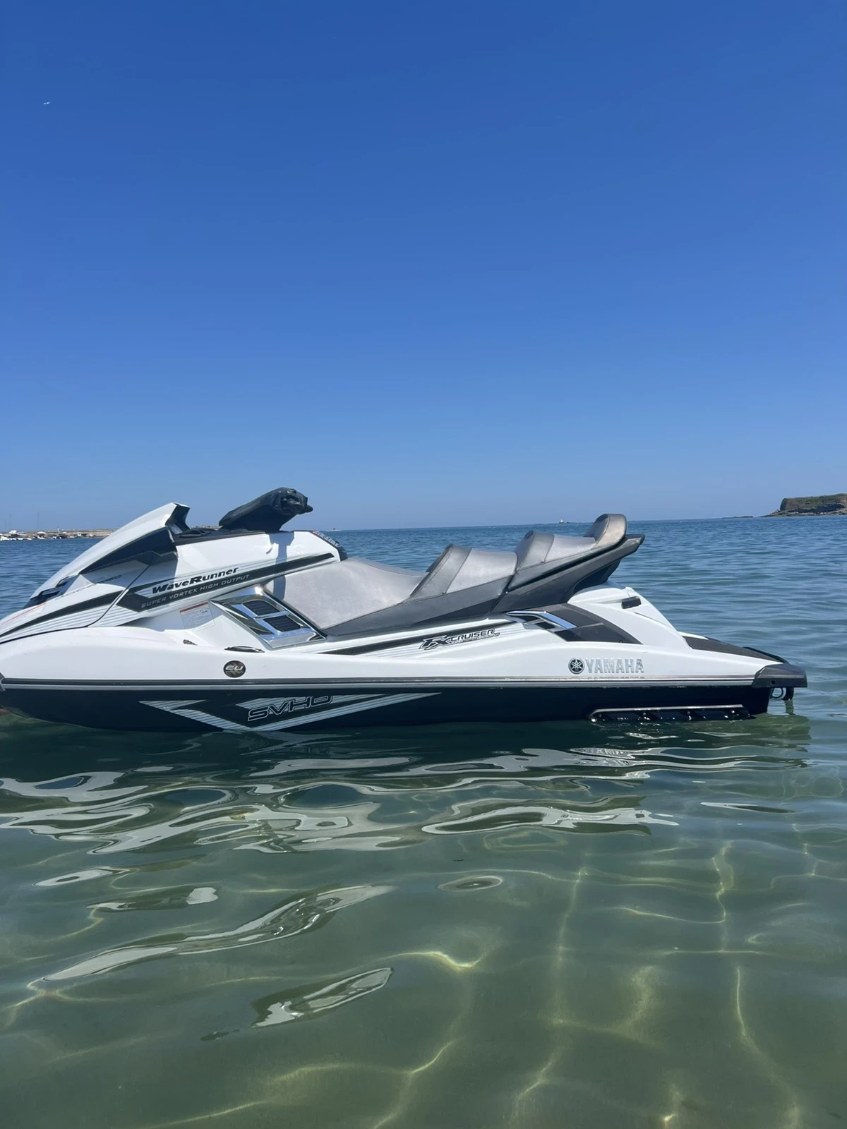 Джет Yamaha FC Cruiser SVHO, снимка 13 - Воден транспорт - 55346697