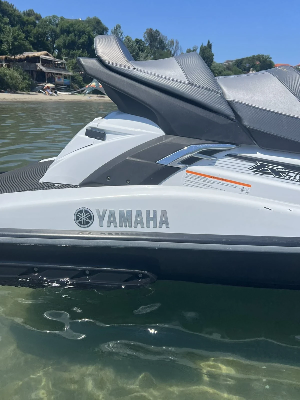 Джет Yamaha FC Cruiser SVHO, снимка 7 - Воден транспорт - 55346697